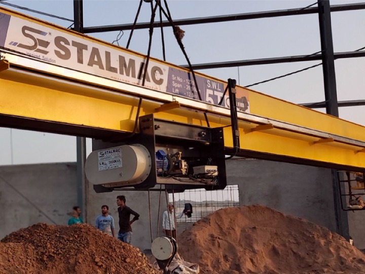EOT Crane Manufacturers in India